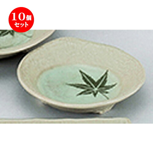 10個セット☆ 和陶オープン ☆ ビードロ紅葉 4.0三ツ足皿 [ 13 x 3cm ] | 中皿 デザート皿 取り皿 人気 食器 業務用 飲食店 カフェ ホテル SNS プレゼント内祝い ギフト パーティ 引き出物 SNS SNS 家庭用 食器セット｜せともの本舗 9,779円