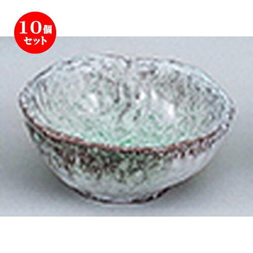 10個セット☆ 和陶オープン ☆ 青海釉 4.5号深小鉢 [ 13.5 x 5cm ] | 小鉢 小 小さい 鉢 ボウル 万能 人気 おすすめ 食器 業務用 飲食店 カフェ うつわ 器 おしゃれ かわいい ギフト プレゼント内祝い 結婚祝い 誕生日 贈り物 贈答品 食器セット