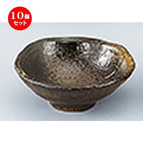10個セット☆ 和陶オープン ☆ 琥珀 深小鉢 [ 12.5 x 5cm ] | 小鉢 小 小さい 鉢 ボウル 万能 人気 おすすめ 食器 業務用 飲食店 カフェ うつわ 器 おしゃれ かわいい ギフト プレゼント内祝い 結婚祝い 誕生日 贈り物 贈答品 食器セット｜せともの本舗