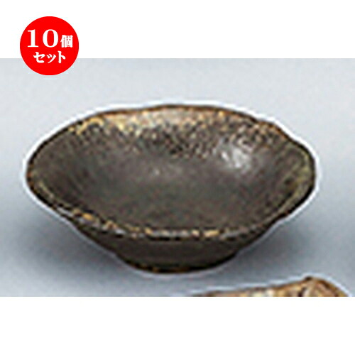 10個セット☆ 和陶オープン ☆ 琥珀 浅小鉢 [ 12 x 4cm ] | 小鉢 小 小さい 鉢 ボウル 万能 人気 おすすめ 食器 業務用 飲食店 カフェ うつわ 器 おしゃれ かわいい ギフト プレゼント内祝い 結婚祝い 誕生日 贈り物 贈答品 食器セット｜せともの本舗