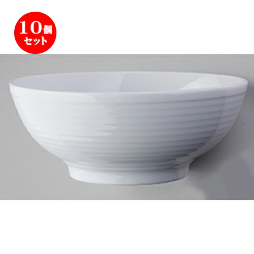 10個セット☆ 洋陶オープン ☆ ポエム（白磁） THD7417ポエム18cmボール [ 17.2 x 7.1cm ] | おすすめ 人気 食器 業務用 飲食店 カフェ うつわ 器 おしゃれ かわいい お洒落 可愛い ギフト プレゼント 引き出物 内祝い 結婚祝い 誕生日 贈り物 自宅 イベント 食器セット 16,919円