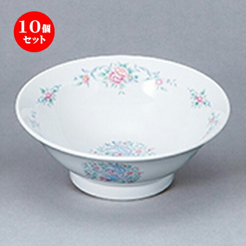 10個セット☆ 中華オープン ☆ 天翔鳳凰 7.0高台丼 [ 21.5 x 8cm ・1270cc ] | 丼 丼ぶり どんぶり ラーメン チャーハン 人気 おすすめ 食器 中華 飯店 中華食器 業務用 飲食店 カフェ うつわ 器 おしゃれ かわいい ギフト プレゼント 引き出物 誕生日 食器セット