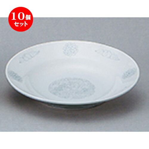 10個セット☆ 中華オープン ☆ 白盛鳳凰 玉渕9吋スープ [ 23 x 4.2cm ] | 丸皿 プレート メイン ケーキ デザート チャーハン ラーメン 人気 おすすめ 食器 中華 飯店 中華食器 業務用 飲食店 カフェ うつわ おしゃれ かわいい ギフト プレゼント 誕生日 食器セット