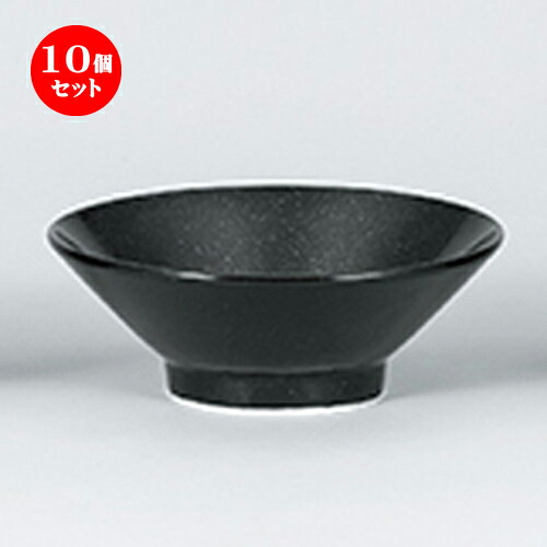 10個セット☆ 中華オープン ☆ 黒御影 切立高台7.5丼 [ 23.8 x 8.8cm ] | 丼 丼ぶり どんぶり ラーメン チャーハン 人気 おすすめ 食器 中華 飯店 中華食器 業務用 飲食店 カフェ うつわ 器 おしゃれ かわいい ギフト プレゼント 引き出物 誕生日 贈り物 贈答品 食器セット