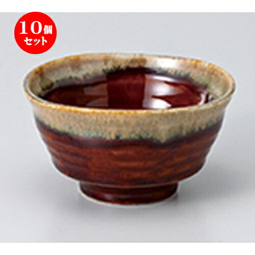 楽天市場】10個セット☆ 小付 ☆ 赤絵小付 ［ 6.7 x 6.7 x 4.8cm