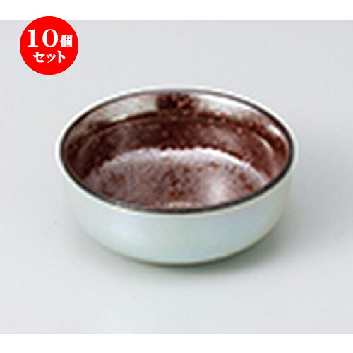 10個セット ☆ 小付 ☆結晶 8cmボウル [ 8 x 3.2cm ] | 和食器 鉢 小鉢 ボウル 料亭 ホテル 食器 業務用 飲食店 カフェ うつわ 器 おしゃれ かわいい ギフト プレゼント 内祝い 誕生日 贈り物 贈答品 おすすめ 食器セット