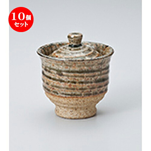 10個セット 蒸碗 / 伊良保小吸碗 [ 7.8 x 8.5cm・100cc ] | 茶碗蒸し ちゃわんむし 蒸し器 寿司屋 碗 むし碗 食器 業務用 飲食店 おしゃれ かわいい ギフト プレゼント 引き出物 誕生日 贈り物 贈答品 食器セット