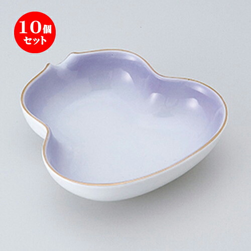 10個セット ☆ 松花堂 ☆ マロン吹瓢型小鉢 [ 11.3 x 11.2 x 3.3cm ］ | 弁当 小鉢 豆皿 幕ノ内 人気 おすすめ 食器 業務用 飲食店 カフェ うつわ 器 おしゃれ かわいい ギフト プレゼント 引き出物 誕生日 贈り物 贈答品 食器セット｜せともの本舗