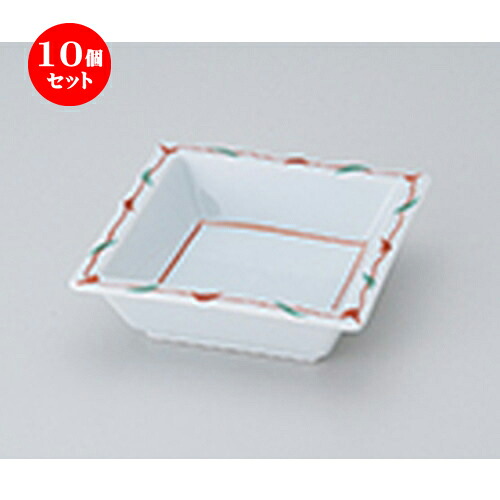10個仕掛ける ☆ 松花堂 ☆ 花やなぎ角鉢 [ 11.4 x 11.4 x 3.6糎 ］ | 弁当 小鉢 豆皿 幕ノ内 一般受け おすすめ 食器 お役目用 飲食店 喫茶店 うつわ 器 今めかしい 可愛らしい 差し上げ物 差し上げ物 差し上げ物 生まれ落ちる日 差し上げ物 譲りわたす品 食器仕掛ける
