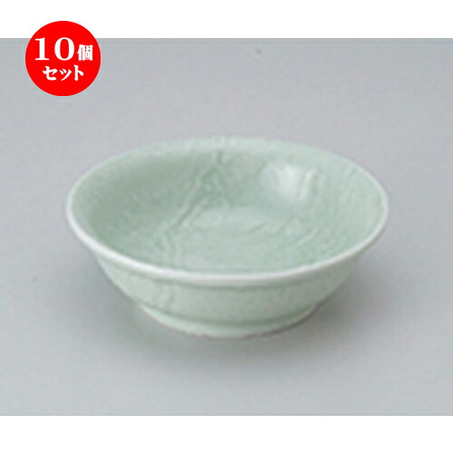 10個セット ☆ 松花堂 ☆ ヒワ釉丸鉢 [ 11.2 x 3.5cm ］ | 弁当 小鉢 豆皿 幕ノ内 人気 おすすめ 食器 業務用 飲食店 カフェ うつわ 器 おしゃれ かわいい ギフト プレゼント 引き出物 誕生日 贈り物 贈答品 食器セット