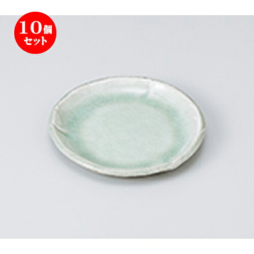 10個セット ☆ 和皿 ☆ 白化粧4.0丸皿 [ 13 x 1.5cm ］ | 小皿 取り皿 人気 おすすめ 食器 業務用 飲食店 小さいお皿 カフェ うつわ 器 おしゃれ かわいい ギフト プレゼント 引き出物 誕生日 贈り物 贈答品 SNS 便利 内祝い 開店祝 普段使い 引っ越し祝い 食器セット