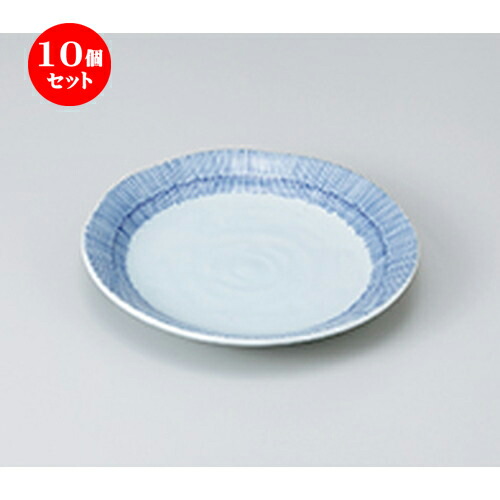 楽天市場】5個セット☆ 和皿 ☆ 千段十草7.0皿 [ 21.6 x 2.9cm