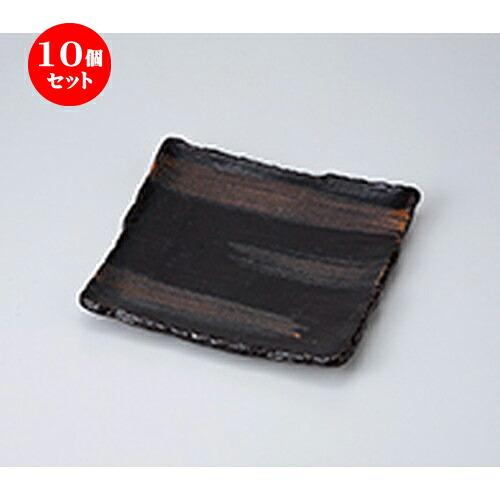 10個セット☆ 和皿 ☆ 加茂川凛23cm正角皿 [ 23 x 23 x 3cm ］ | 人気 おすすめ 食器 業務用 飲食店 カフェ うつわ 器 おしゃれ かわいい ギフト プレゼント 引き出物 誕生日 贈り物 贈答品 食器セット