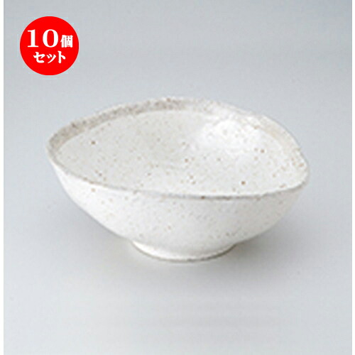 10個セット ☆ 多用鉢 ☆ 白唐津変型大鉢 [ 24 x 20.5 x 9cm ］ | 中鉢 盛鉢 取り鉢 ボウル 中 おすすめ 人気 食器 業務用 飲食店 カフェ うつわ 器 おしゃれ かわいい お洒落 ギフト プレゼント 引き出物 内祝い 結婚祝い 誕生日 贈り物 贈答品 食器セット｜せともの本舗