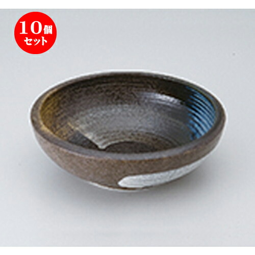 10個セット ☆ 多用鉢 ☆ 新錦括り手6.5深鉢 [ 20 x 6.5cm ］ | 中鉢 盛鉢 取り鉢 ボウル 中 おすすめ 人気 食器 業務用 飲食店 カフェ うつわ 器 おしゃれ かわいい お洒落 ギフト プレゼント 引き出物 内祝い 結婚祝い 誕生日 贈り物 贈答品 食器セット