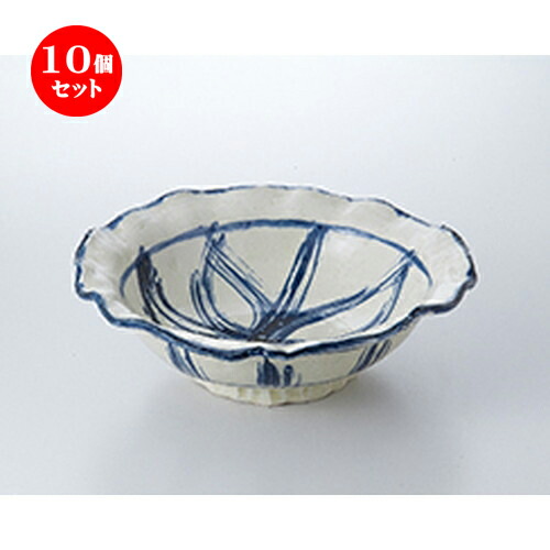 10個セット ☆ 盛込鉢 ☆ 手造り安南10.0盛鉢 [ 30.5 x 12cm ］ | 盛り鉢 盛鉢 万能 取り鉢 おすすめ 食器 業務用 飲食店 カフェ うつわ 器 おしゃれ かわいい お洒落 可愛い おしゃれ かわいい お洒落 可愛い 食器セット