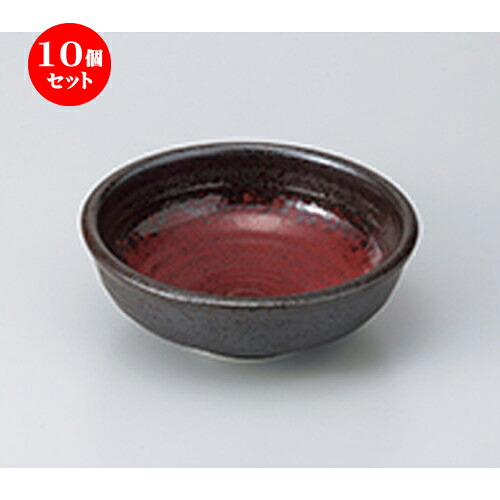 10個セット ☆ 多用鉢 ☆ 朱雲 玉渕5.5浅丼 [ 17 x 5.7cm ］ | 中鉢 盛鉢 取り鉢 ボウル 中 おすすめ 人気 食器 業務用 飲食店 カフェ うつわ 器 おしゃれ かわいい お洒落 ギフト プレゼント 引き出物 内祝い 結婚祝い 誕生日 贈り物 贈答品 食器セット｜せともの本舗
