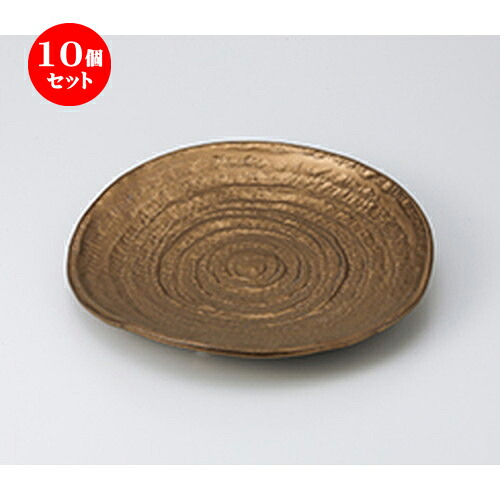 10個セット ☆ 盛込皿 ☆ 金彩三ツ足9.0皿 [ 28 x 4.2cm ］ | 盛皿 和食 取り皿 居酒屋 人気 おすすめ 食器 業務用 ファミリー 飲食店 カフェ うつわ ホテル 家庭用 器 おしゃれ SNS 内祝い ギフト プレゼント パーティ 引き出物 誕生日 記念日 贈り物 贈答品 SNS 食器セット