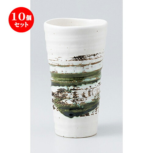 10個セット ☆ フリーカップ ☆ 山科（白）焼酎カップ [ 8.4 x 1.5cm 430cc ] | 焼酎 ロックカップ コップ 焼酎カップ バー bar 晩酌 人気 おすすめ 食器 業務用 飲食店 カフェ うつわ 器 おしゃれ かわいい ギフト プレゼント 引き出物 誕生日 贈り物 贈答品 食器セット
