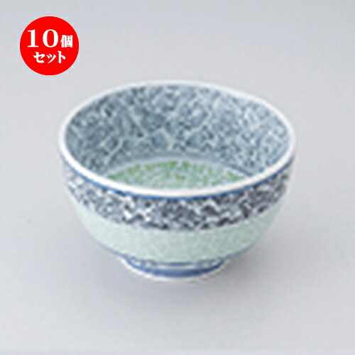10個セット ☆ 多用碗 ☆ タコ唐草4.0京丼 [ 12.5 x 8cm ］ | 多用丼 サラダ 麺類 スープ 食器 業務用 飲食店 カフェ うつわ 器 おしゃれ かわいい お洒落 可愛い ギフト プレゼント 引き出物 内祝い 結婚祝い 誕生日 贈り物 贈答品 おすすめ 食器セット｜せともの本舗