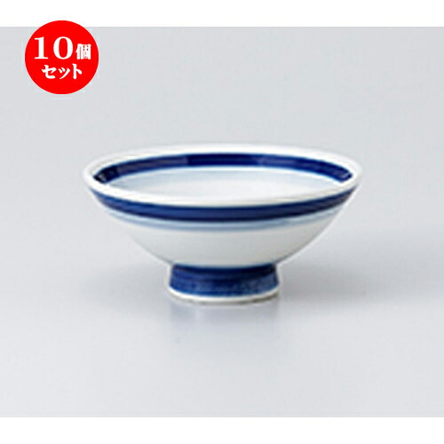 10個セット☆ 飯椀 ☆ 二色筋厚口毛料 [ 14.4 x 6.4cm ］ | ちゃわん お茶碗 飯碗 ご飯茶碗 白米 人気 おすすめ 食器 業務用 飲食店 カフェ うつわ 器 おしゃれ かわいい ギフト プレゼント 引き出物 誕生日 贈り物 贈答品 食器セット