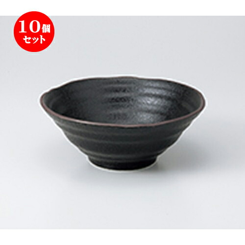 10個セット ☆ 丼 ☆ ゆず天目6.0彩鉢 [ 18.5 x 7cm ］ | 丼ぶり カフェ丼 鉢 ラーメン そば うどん ボウル 食器 業務用 飲食店 カフェ うつわ 器 おしゃれ かわいい ギフト プレゼント 誕生日 贈り物 贈答品 食器セット