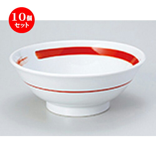 10個セット☆ 中華単品 ☆ （手描）あかつき 7.0高台丼 [ 21.6 x 8.5cm ・ 1350cc ] | チャーハン 餃子 高台皿 炒飯 ラーメン 人気 おすすめ 食器 中華 飯店 中華食器 業務用 飲食店 カフェ うつわ 器 おしゃれ かわいい ギフト プレゼント 引き出物 誕生日 食器セット