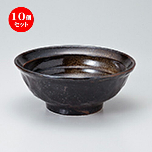 10個セット☆ 中華単品 ☆ 油滴結晶6.3ラーメン [ 19.5 x 7.2cm ・ 1000cc ］ | 丼 丼ぶり どんぶり ラーメン チャーハン 人気 おすすめ 食器 中華 飯店 中華食器 業務用 飲食店 カフェ うつわ 器 おしゃれ かわいい ギフト プレゼント 引き出物 誕生日 食器セット
