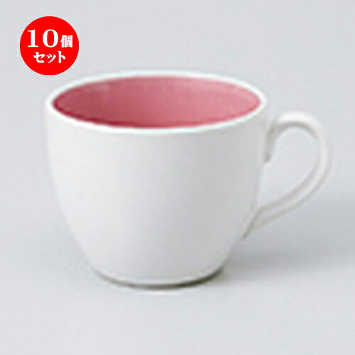 10個仕掛ける ☆ マグカップ ☆ 内ピンクコーヒ－優勝杯 [ 8.4 x 6.7糎 ］ | 一般受け おすすめ 食器 御役目用 飲食店 喫茶店 うつわ 器 今めかしい 愛くるしげ 差し上げ物 差し上げ物 差し上げ物 生まれ落ちる日 差し上げ物 差しあげる品 食器仕掛ける