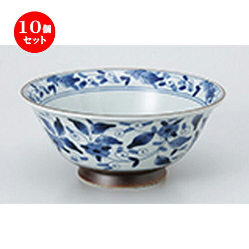 10個セット☆ 中華単品 ☆ 軽量麺鉢 古染彩華 [ 19.8 x 8.6cm ・ 1000cc ］ | 丼 丼ぶり どんぶり ラーメン チャーハン 人気 おすすめ 食器 中華 飯店 中華食器 業務用 飲食店 カフェ うつわ 器 おしゃれ かわいい ギフト プレゼント 引き出物 誕生日 食器セット 15,428円