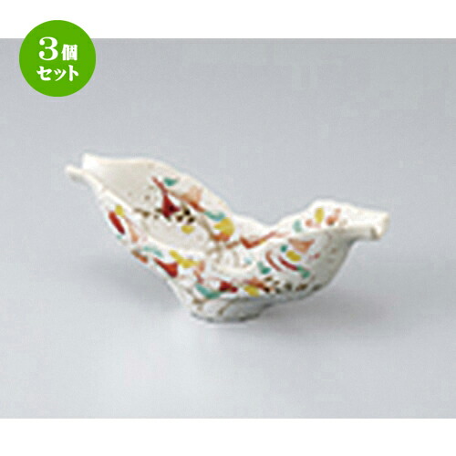 3個セット☆ 小鉢 ☆ 赤絵変り型鉢 ［ 16.2 x 6.2 x 6cm ］ | 小鉢 小 小さい 鉢 ボウル 万能 人気 おすすめ 食器 業務用 飲食店 カフェ うつわ 器 おしゃれ かわいい ギフト プレゼント内祝い 結婚祝い 誕生日 贈り物 贈答品 食器セット｜せともの本舗 8,168円