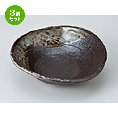 3個セット☆ 中鉢 ☆ 柳ヶ原 扇中鉢 ［ 17.3 x 16.4 x 5.5cm ］ | 中鉢 盛鉢 取り鉢 ボウル 中 おすすめ 人気 食器 業務用 飲食店 カフェ うつわ 器 おしゃれ かわいい お洒落 ギフト プレゼント 引き出物 内祝い 結婚祝い 誕生日 贈り物 贈答品 食器セット