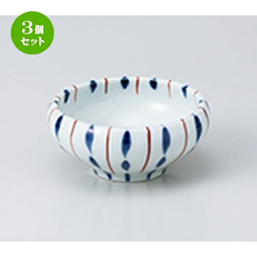 3個セット☆ 小鉢 ☆ つなぎ十草くくり鉢 ［ 10.3 x 4.5cm ］ | 小鉢 小 小さい 鉢 ボウル 万能 人気 おすすめ 食器 業務用 飲食店 カフェ うつわ 器 おしゃれ かわいい ギフト プレゼント内祝い 結婚祝い 誕生日 贈り物 贈答品 食器セット