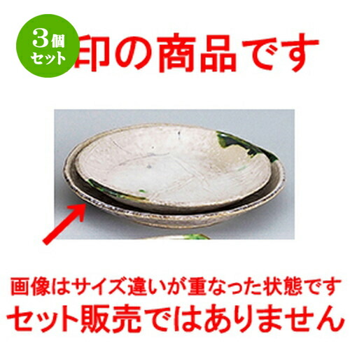 3個セット☆ 和陶オープン ☆ つた織部 10.0丸皿 [ 30 x 4.5cm ] | 大きい お皿 大皿 盛り皿 盛皿 人気 おすすめ パスタ皿 パーティー 食器 業務用 飲食店 カフェ うつわ 器 ギフト プレゼント誕生日 贈り物 贈答品 おしゃれ かわいい 食器セット