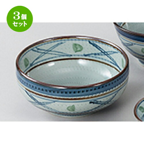 3個セット☆ 和陶オープン ☆ 飛びかんな格子 6.0ボール [ 18.5 x 8cm ] | 中鉢 盛鉢 取り鉢 ボウル 中 おすすめ 人気 食器 業務用 飲食店 カフェ うつわ 器 おしゃれ かわいい お洒落 ギフト プレゼント 引き出物 内祝い 結婚祝い 誕生日 贈り物 贈答品 食器セット
