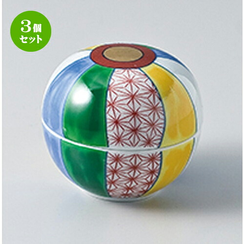 3個セット ☆ 珍味特選 ☆風船珍味 [ 6.5 x 5.6cm ] | 珍味 小付け 小鉢 小皿 お漬物 薬味入れ おすすめ 人気 食器 業務用 飲食店 カフェ うつわ 器 おしゃれ かわいい お洒落 可愛い ギフト プレゼント 引き出物 内祝い 結婚祝い 誕生日 贈り物 贈答品 食器セット｜せともの本舗