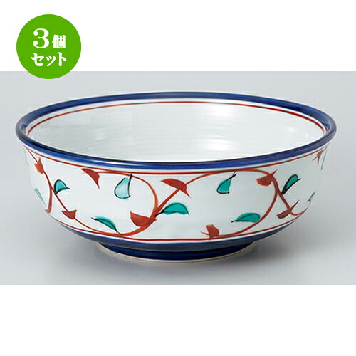 3個セット☆ 中華単品 ☆ 手描き唐草6.8丼 [ 19.8 x 7.5cm ・ 1280cc ］ | 丼 丼ぶり どんぶり ラーメン チャーハン 人気 おすすめ 食器 中華 飯店 中華食器 業務用 飲食店 カフェ うつわ 器 おしゃれ かわいい ギフト プレゼント 引き出物 誕生日 贈り物 贈答品 食器セット
