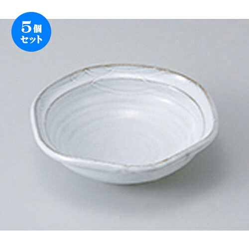5個セット☆ 向付 ☆ 白樺六角向付 ［ 14.3 x 14.7 x 4.5cm ］ | 人気 おすすめ 食器 業務用 飲食店 カフェ うつわ 器 おしゃれ かわいい ギフト プレゼント 引き出物 誕生日 贈り物 贈答品 食器セット｜せともの本舗