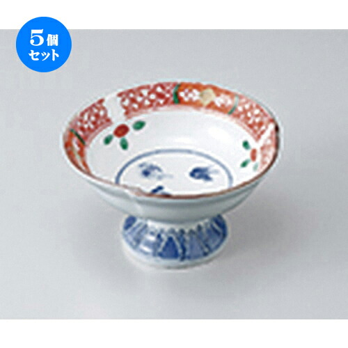 5個セット☆ 小鉢 ☆ 万暦高台4.0小鉢 ［ 12.2 x 7.3cm ］ | 小鉢 小 小さい 鉢 ボウル 万能 人気 おすすめ 食器 業務用 飲食店 カフェ うつわ 器 おしゃれ かわいい ギフト プレゼント内祝い 結婚祝い 誕生日 贈り物 贈答品 食器セット
