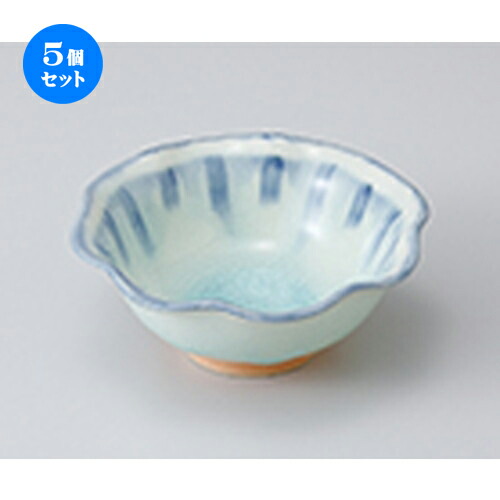 5個セット☆ 小鉢 ☆ 早春花型小鉢 ［ 12.3 x 4.8cm ］ | 小鉢 小 小さい 鉢 ボウル 万能 人気 おすすめ 食器 業務用 飲食店 カフェ うつわ 器 おしゃれ かわいい ギフト プレゼント内祝い 結婚祝い 誕生日 贈り物 贈答品 食器セット