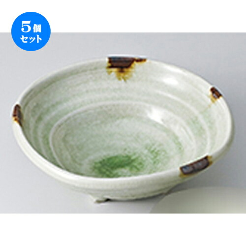 5個セット☆ 刺身 ☆ 笹みどり四ツ足四角鉢 ［ 16.5 x 6cm ］ | 人気 おすすめ 食器 業務用 飲食店 カフェ うつわ 器 おしゃれ かわいい ギフト プレゼント 引き出物 誕生日 贈り物 贈答品 食器セット