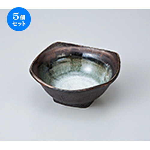 5個セット☆ 小鉢 ☆ 窯変金彩3.6角小鉢 ［ 11.5 x 11.5 x 5.4cm ］ | 小鉢 小 小さい 鉢 ボウル 万能 人気 おすすめ 食器 業務用 飲食店 カフェ うつわ 器 おしゃれ かわいい ギフト プレゼント内祝い 結婚祝い 誕生日 贈り物 贈答品 食器セット