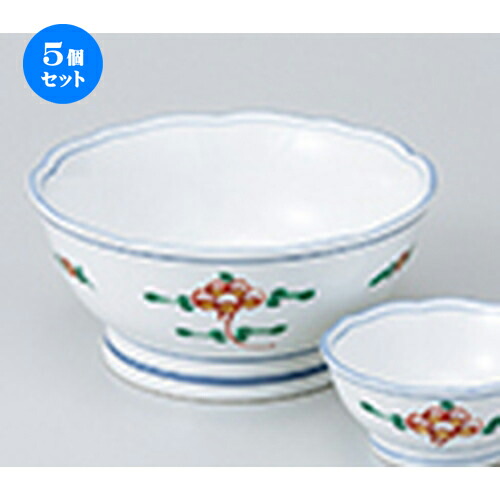5個セット ☆ 刺身 ☆ 錦宝来刺身鉢 ［ 14.8 x 6.8cm ］ | 人気 おすすめ 食器 業務用 飲食店 カフェ うつわ 器 おしゃれ かわいい ギフト プレゼント 引き出物 誕生日 贈り物 贈答品 食器セット