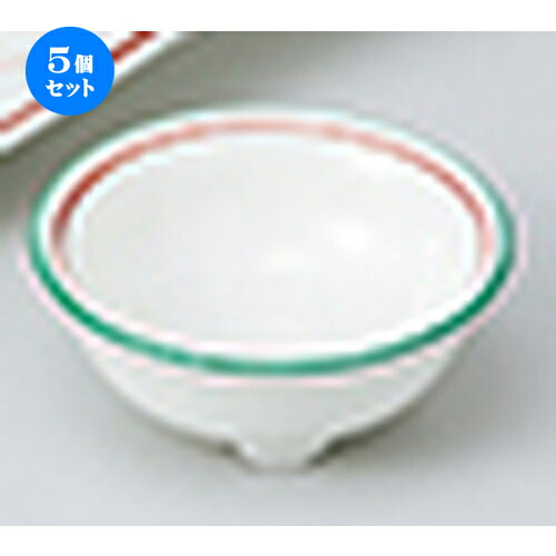5個セット ☆ 刺身 ☆ 赤絵三ッ足千代口珍味 ［ 7.8 x 3cm ］ | 蕎麦 そば 猪口 ちょこ 千代口 うどん おすすめ 人気 食器 業務用 飲食店 カフェ うつわ 器 おしゃれ かわいい お洒落 ギフト プレゼント 引き出物 贈り物 自宅用 食器セット