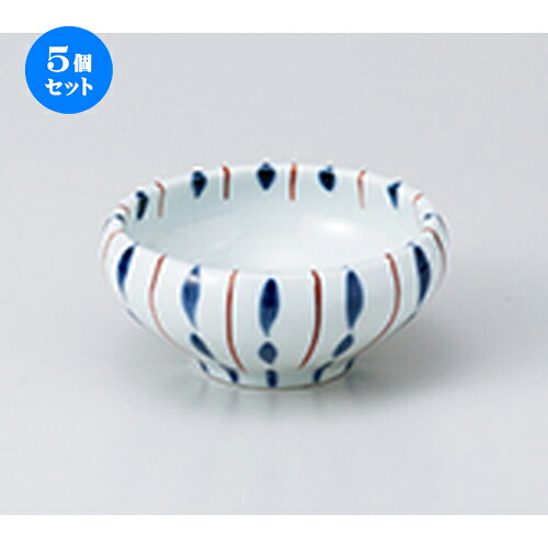 5個セット☆ 小鉢 ☆ つなぎ十草くくり鉢 ［ 10.3 x 4.5cm ］ | 小鉢 小 小さい 鉢 ボウル 万能 人気 おすすめ 食器 業務用 飲食店 カフェ うつわ 器 おしゃれ かわいい ギフト プレゼント内祝い 結婚祝い 誕生日 贈り物 贈答品 食器セット