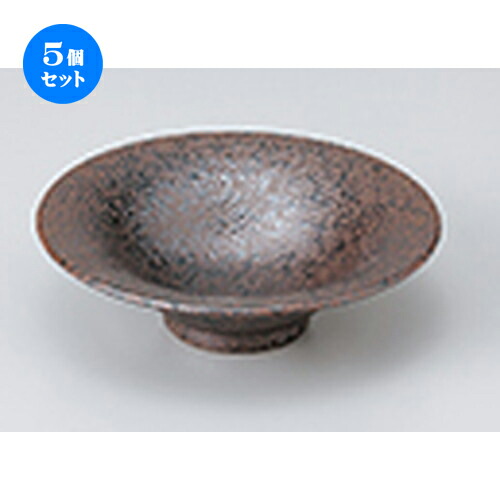 5個セット☆ 小鉢 ☆ 黒釉花 反小鉢 ［ 10.6 x 3.5cm ］ | 小鉢 小 小さい 鉢 ボウル 万能 人気 おすすめ 食器 業務用 飲食店 カフェ うつわ 器 おしゃれ かわいい ギフト プレゼント内祝い 結婚祝い 誕生日 贈り物 贈答品 食器セット