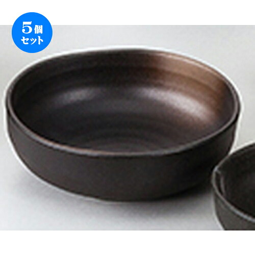 5個セット☆ 和陶オープン ☆ 彩水晶(イロドリスイショウ) 5.0鉢 [ 15.8 x 5.5cm ] | 中鉢 盛鉢 取り鉢 ボウル 中 おすすめ 人気 食器 業務用 飲食店 カフェ うつわ 器 おしゃれ かわいい お洒落 ギフト プレゼント 引き出物 内祝い 結婚祝い 誕生日 食器セット