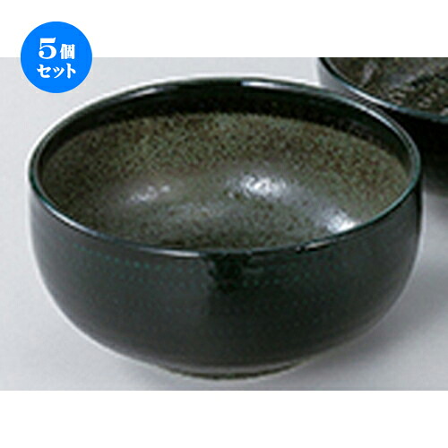 5個セット☆ 和陶オープン ☆ 飛びかんな深緑 深口6.0ボール [ 18 x 9cm ] | 中鉢 盛鉢 取り鉢 ボウル 中 おすすめ 人気 食器 業務用 飲食店 カフェ うつわ 器 おしゃれ かわいい お洒落 ギフト プレゼント 引き出物 内祝い 結婚祝い 誕生日 贈り物 贈答品 食器セット