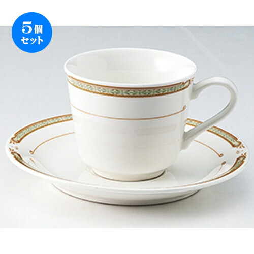 5個セット☆ 洋陶オープン ☆ マドリード（強化） コーヒーC/S [ 碗 8 x 6.5cm 115cc ] | コーヒー カップ ティー 紅茶 喫茶 人気 おすすめ 食器 洋食器 業務用 飲食店 カフェ うつわ 器 おしゃれ かわいい ギフト プレゼント 引き出物 誕生日 贈答品 食器セット