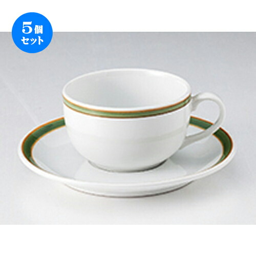 高評価のクリスマスプレゼント カップ ソーサー ティー カップ コーヒー 0cc 5cm X 9 碗 紅茶c S オリーブライン 強 洋陶オープン 5個セット 紅茶 贈答品 誕生日 引き出物 プレゼント ギフト かわいい おしゃれ 器 うつわ カフェ 飲食店 業務用 洋食器 食器